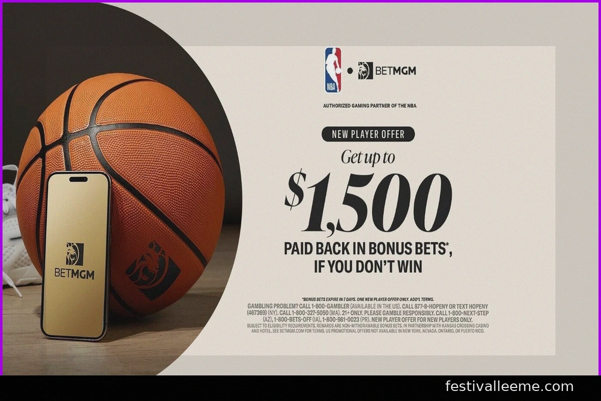 Промокод BetMGM CBSSPORTS: Бонус до $1,500 на ставки