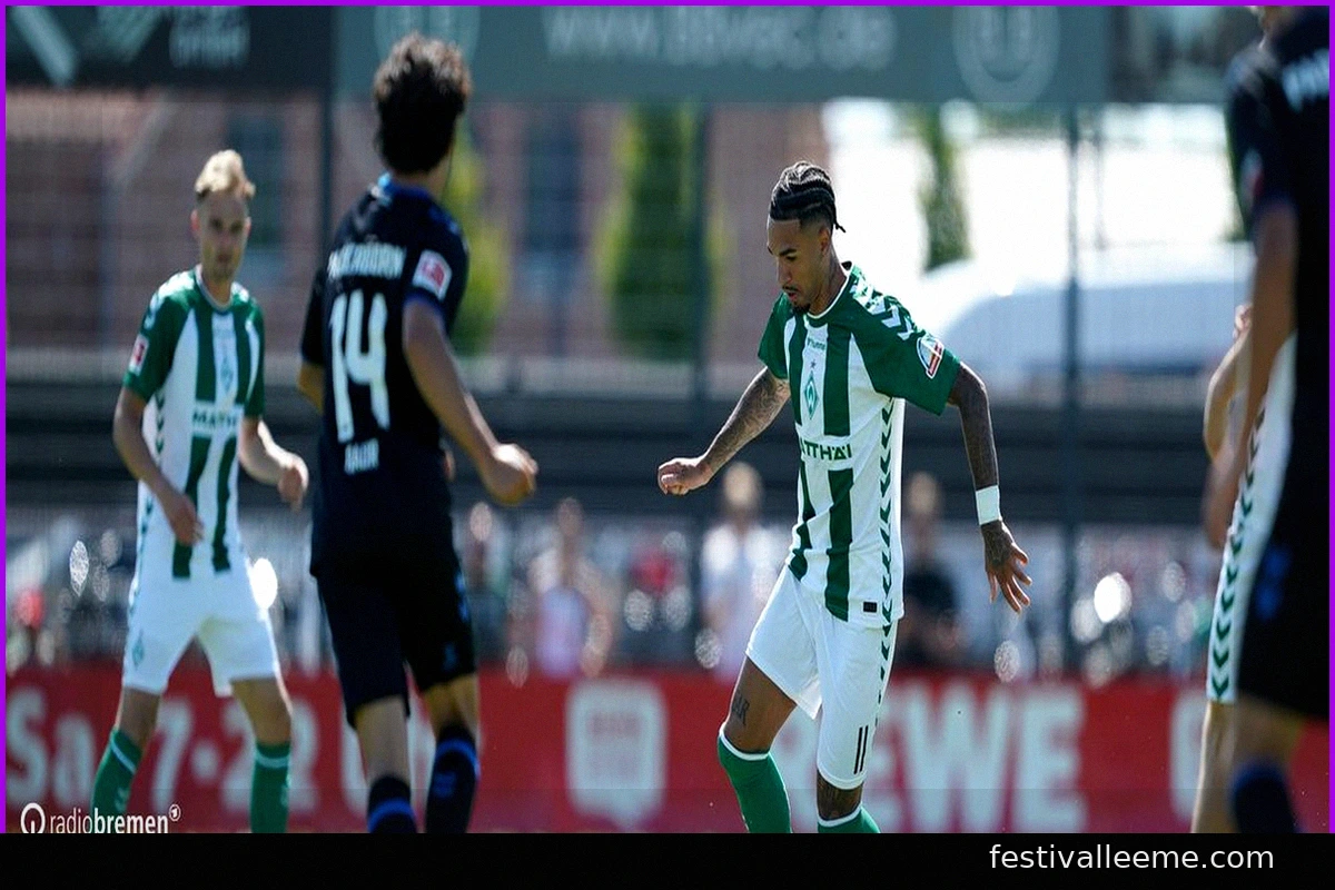 Werder Empata en Partido de Preparación Extendida; Joven Delantero de Bremen Corona Carrera en Solitario