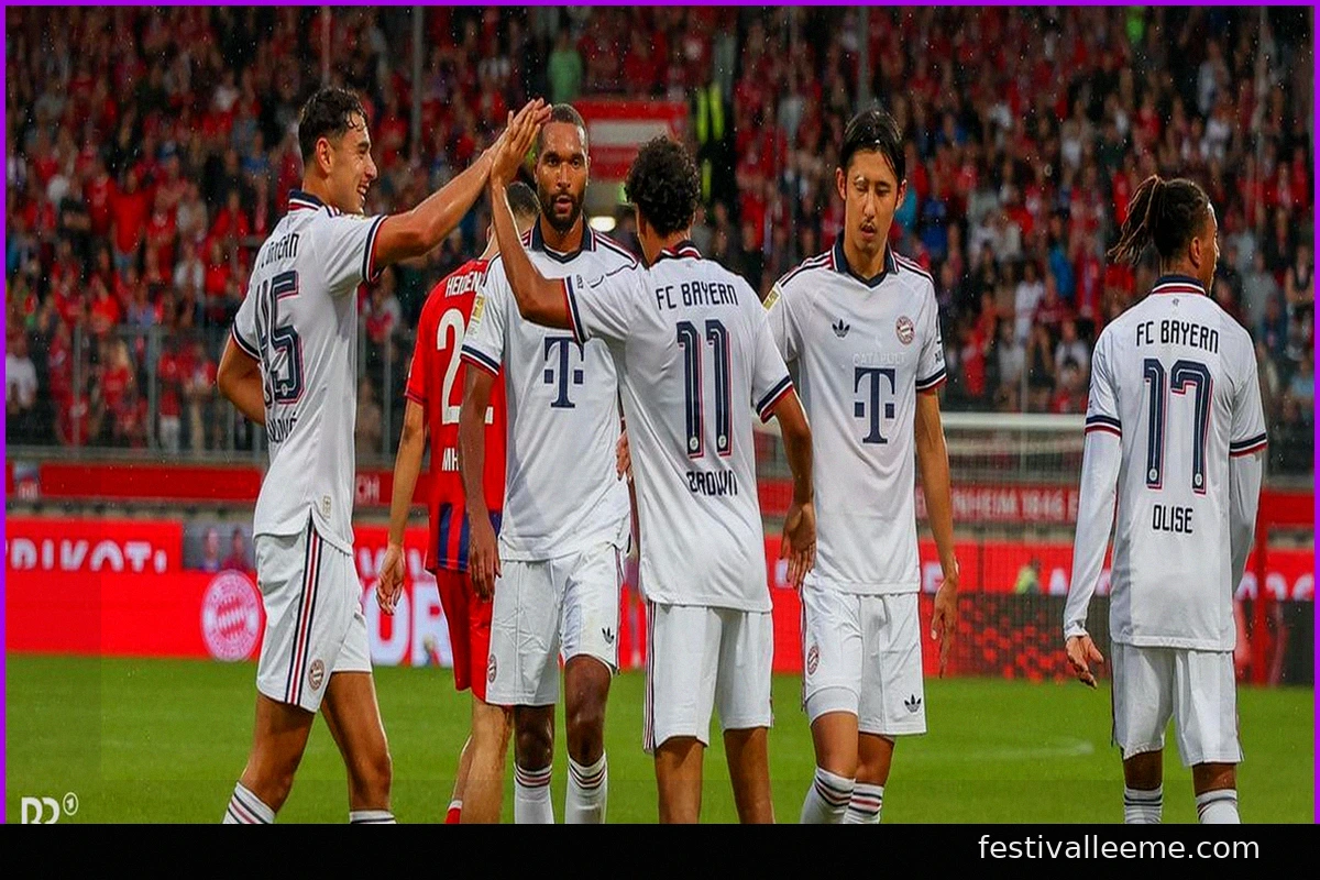Bayern: Victoria Agripada por el Colapso de Musiala