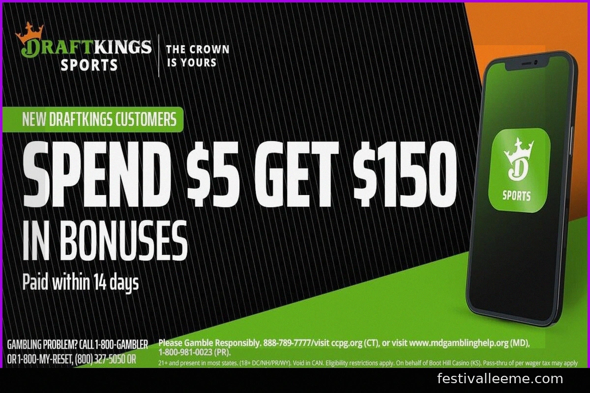 Promoción DraftKings: $150 en apuestas bonificadas para MLB este viernes