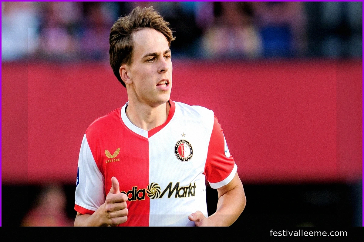 VfB Stuttgart: Leo Sauer llega de Feyenoord Rotterdam