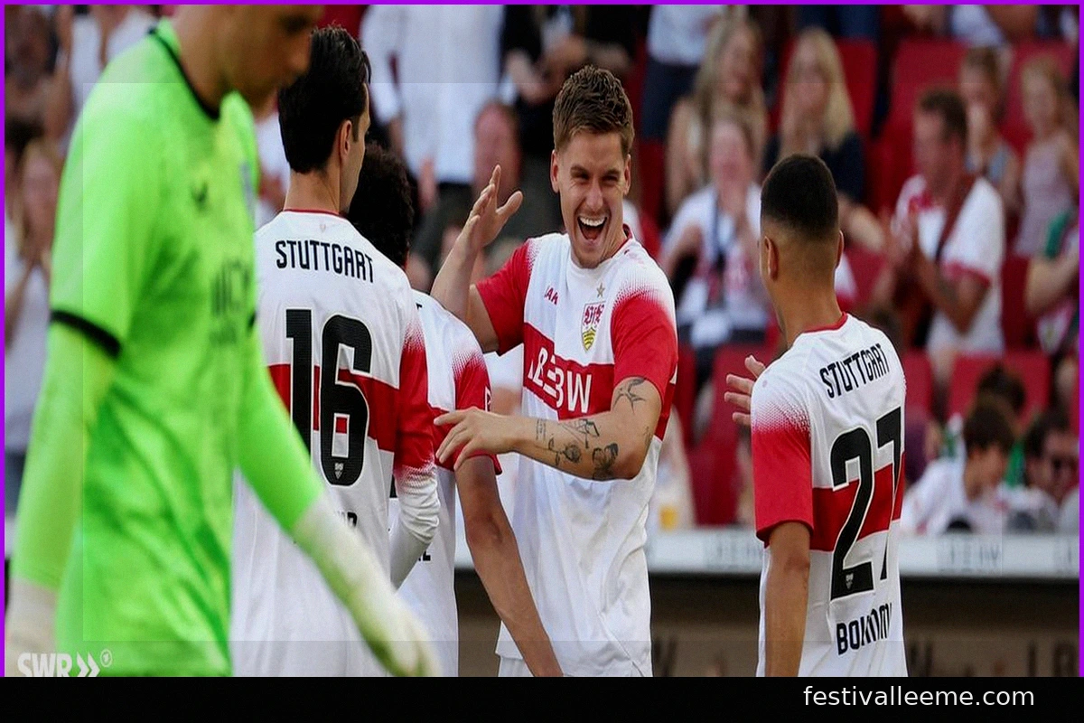 VfB Stuttgart: Imbatible ante rivales de la Premier League