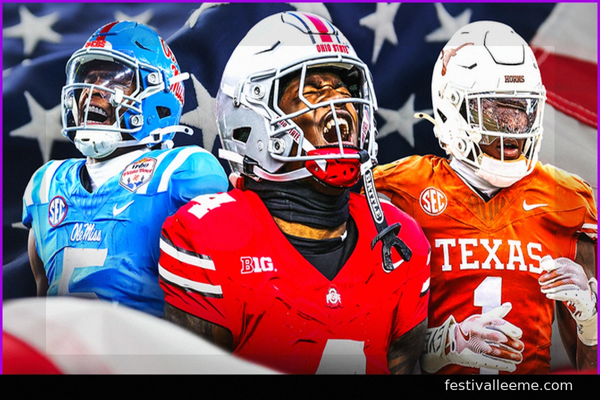 Ranking of the Most Expensive College Football Rosters; Latest News on WRs Jordyn Tyson and Malik Nabers