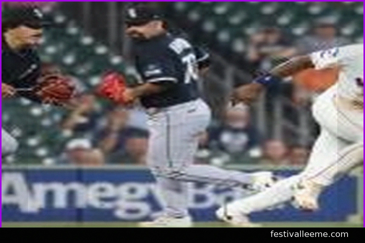 White Sox vs. Astros: Unfavorable Outlook for Chicago in AL Wild-Card Opener
