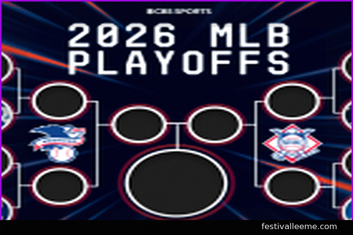 Panorama de los playoffs de la MLB 2026: Resultados finales y cuadro completo al concluir la temporada regular