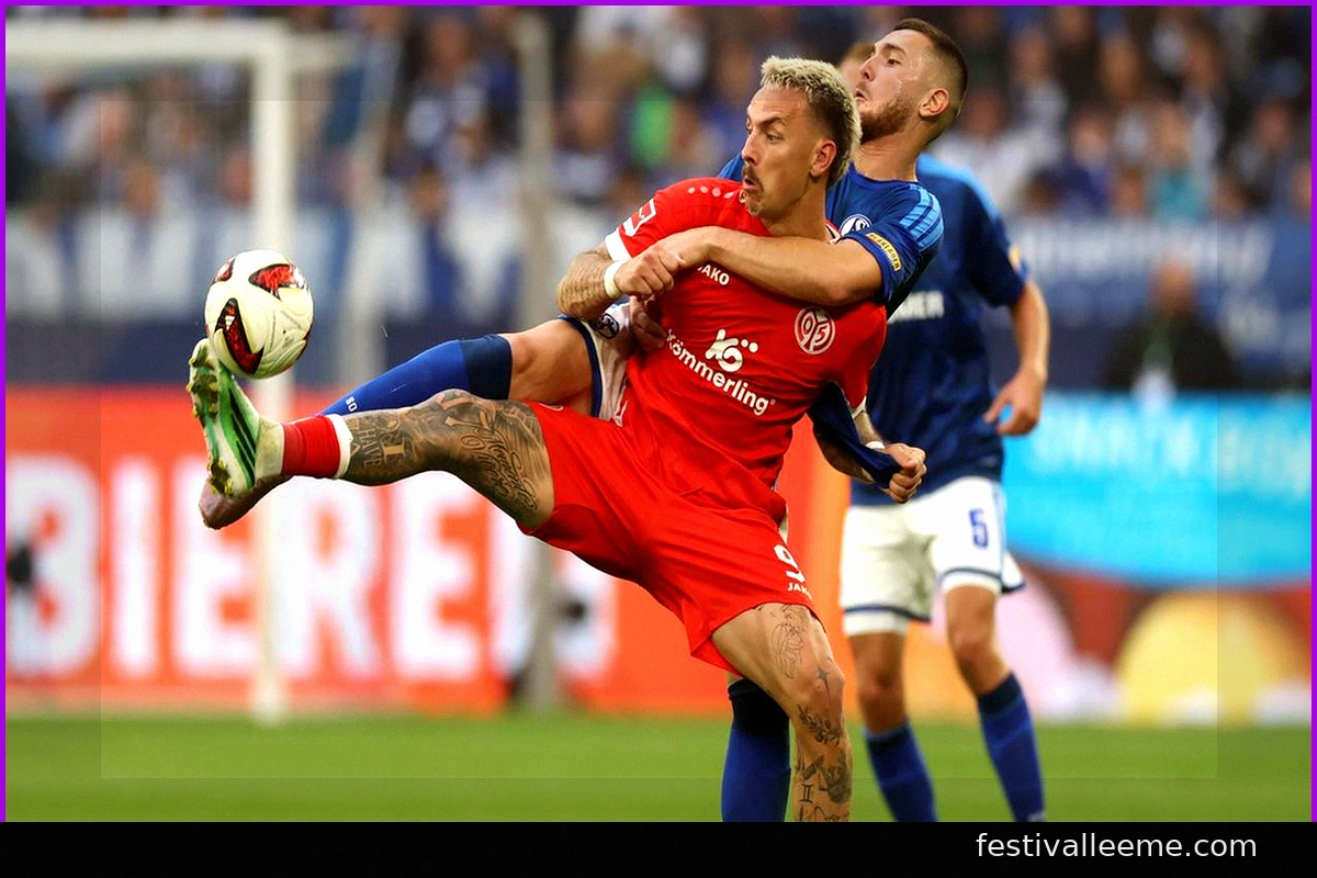 Bundesliga: Mainz se lleva la victoria ante Schalke 04