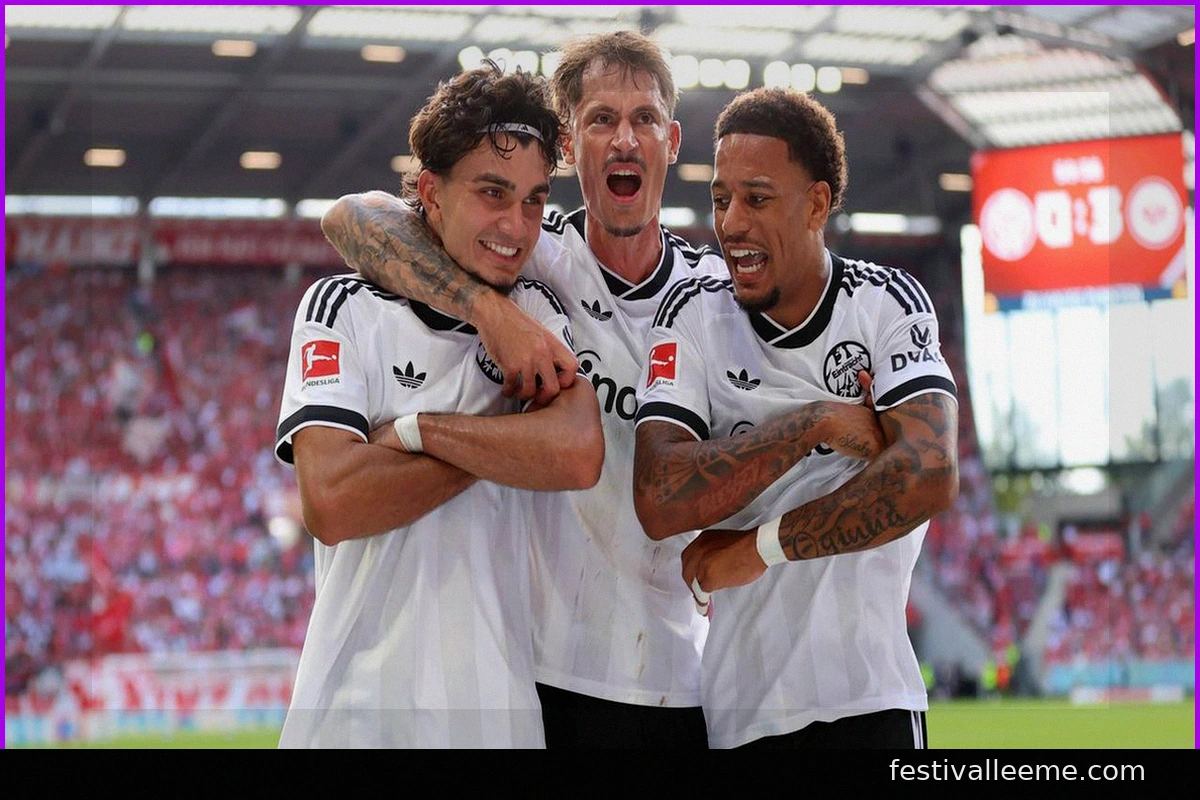 Bundesliga: Frankfurt consigue su primera victoria en Mainz