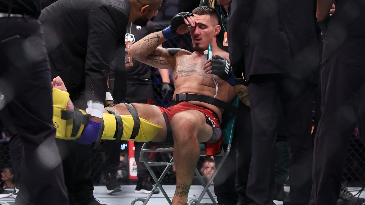 Sterling Questioned Aspinall’s Injury