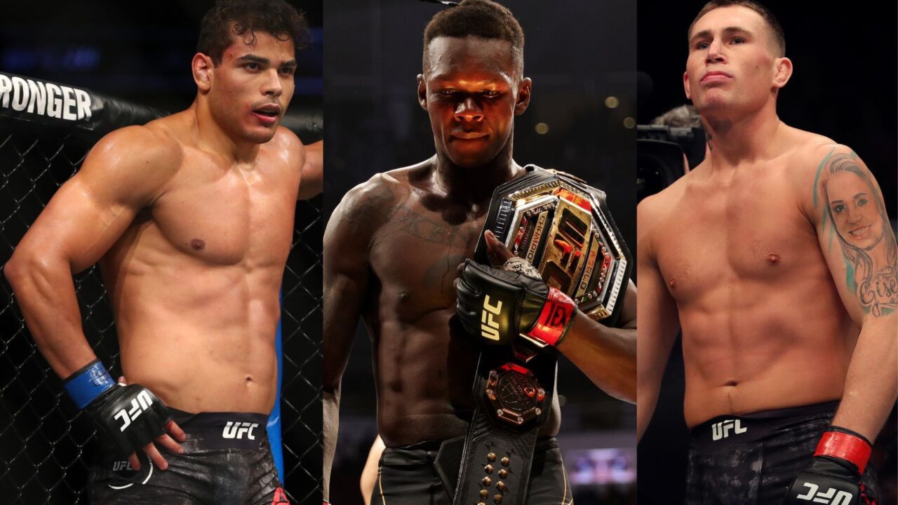 Darren Till Estalla Contra Paulo Costa: “Eres la Peor Bolsa que Ha Luchado en UFC”