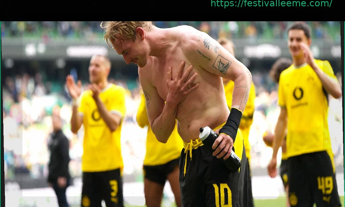 El subcampeón BVB se despide con victoria en Bremen