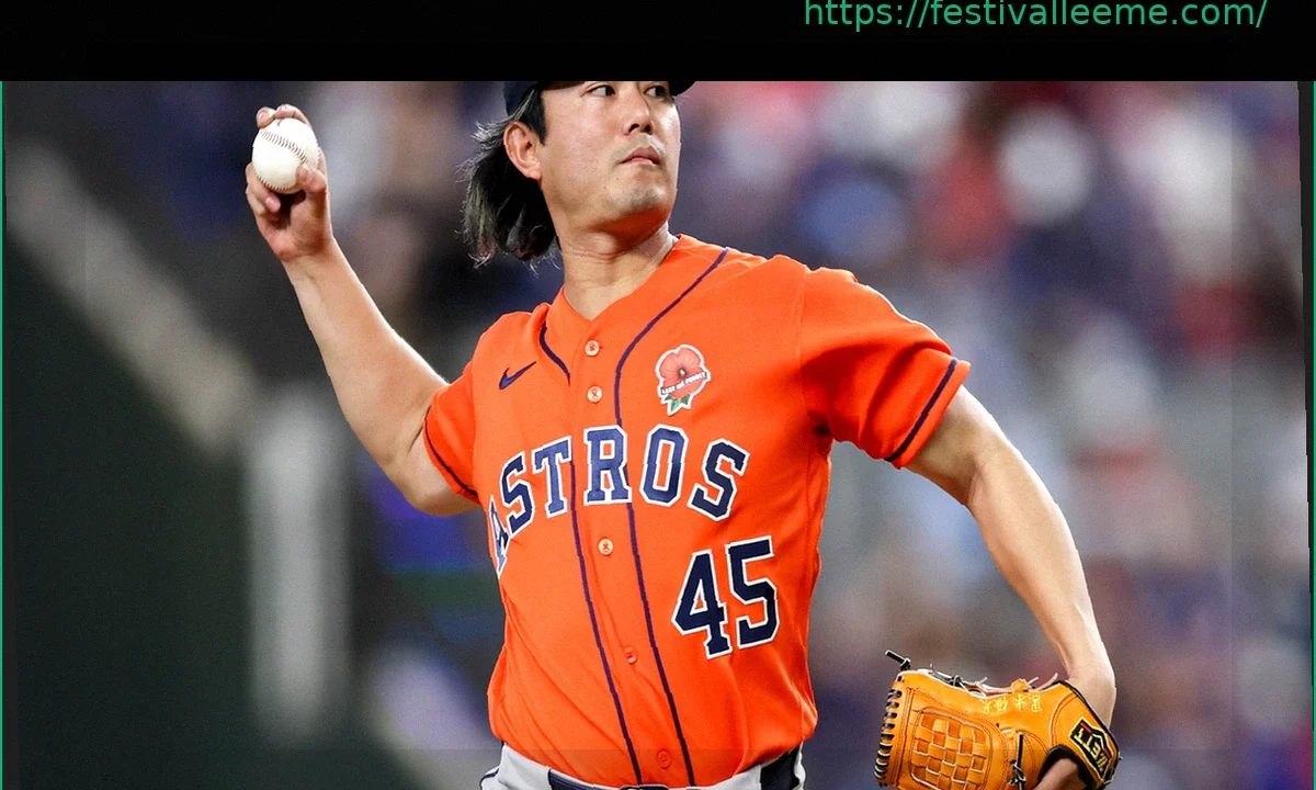 Astros Logran Juego sin Hits contra Rangers: Tres Lanzadores Combinan el Primer No-No de la MLB desde 2024