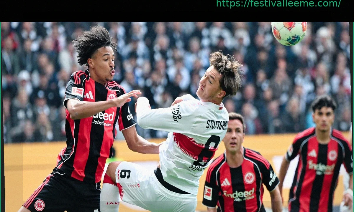Frankfurt vs. Stuttgart: Los Goles