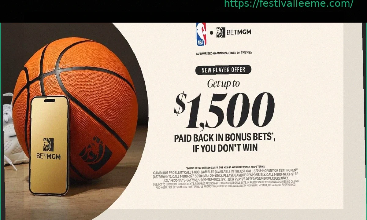 Aprovecha el Código BetMGM CBSSPORTS y Obtén Hasta $1,500 en Apuestas de Bono